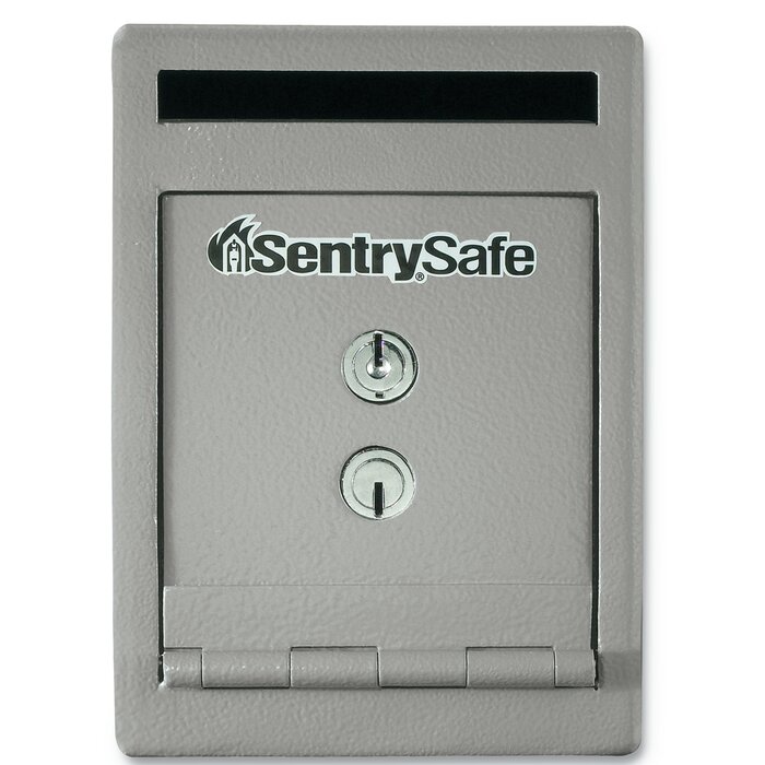 sentry safe open with key